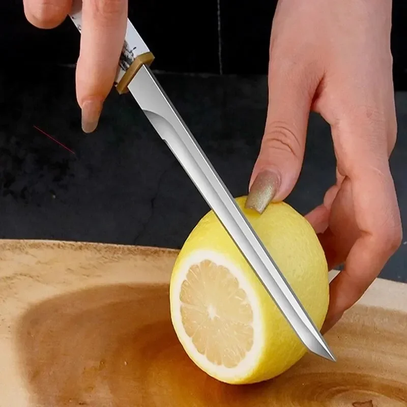 Coltello da frutta per uso dom - Wok Carbon Steel recensione e prezzo