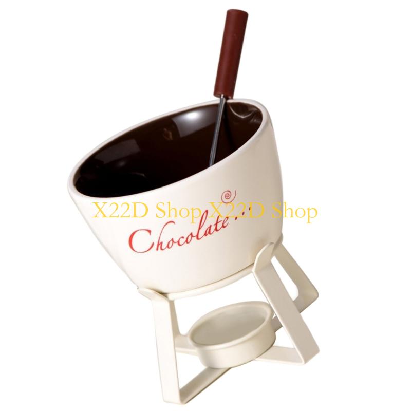 X22D Set Pentole per Fonduta c - Fondue Pot Ceramic recensione e prezzo
