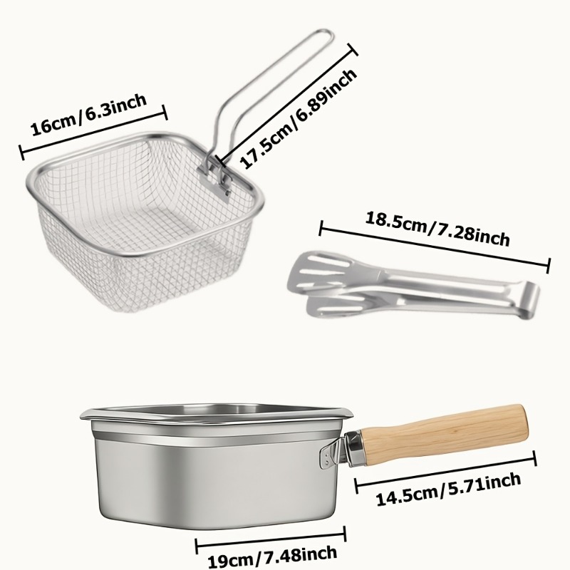Padella profonda quadrata in a - Paella Pan Steel recensione e prezzo