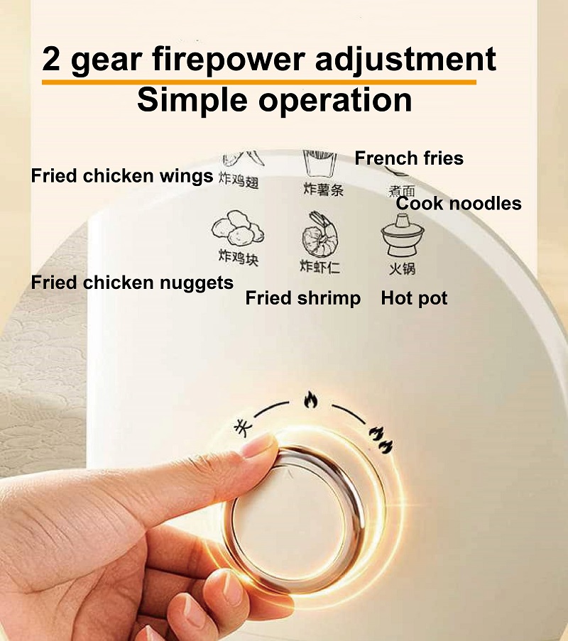 Friggitrice Elettrica Antiader - Home Cooking In French recensione e prezzo