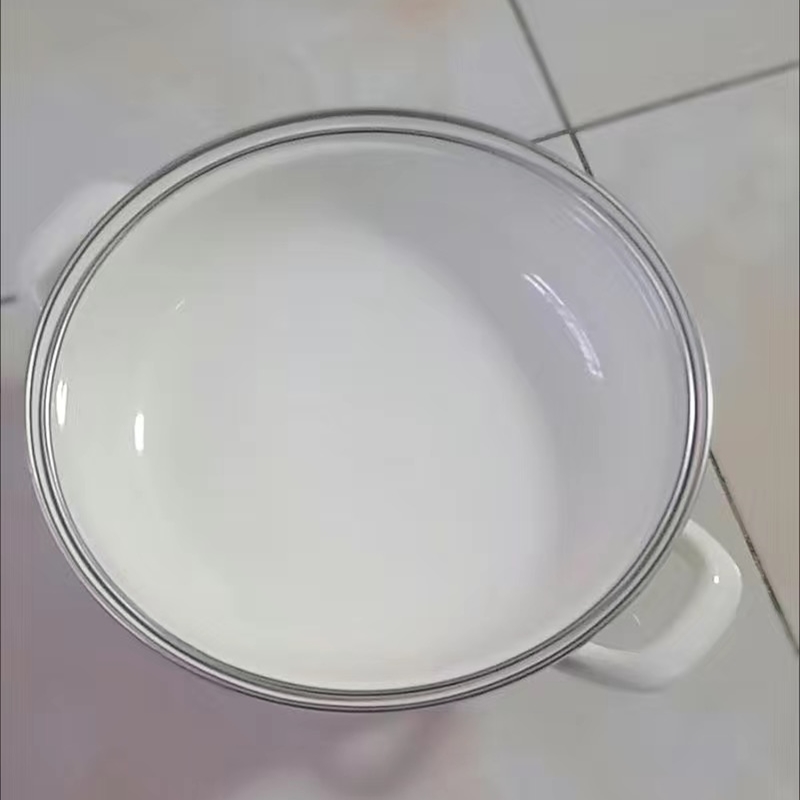 Addensato 16-24cm elegante cas - Fondue Pot Ceramic recensione e prezzo