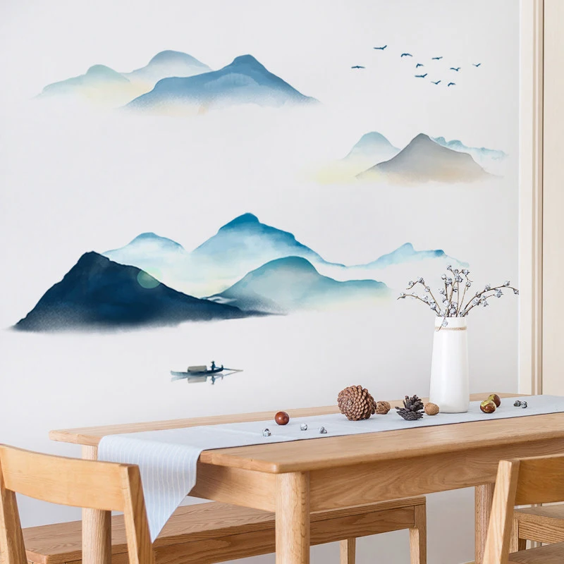 Ink Wash adesivi murali da mon - Home Cooking Chinese recensione e prezzo