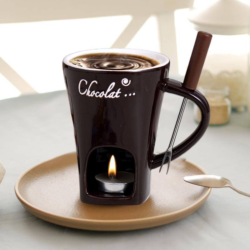 Tazza di cioccolato Pentola ca - Fondue Pot Ceramic recensione e prezzo