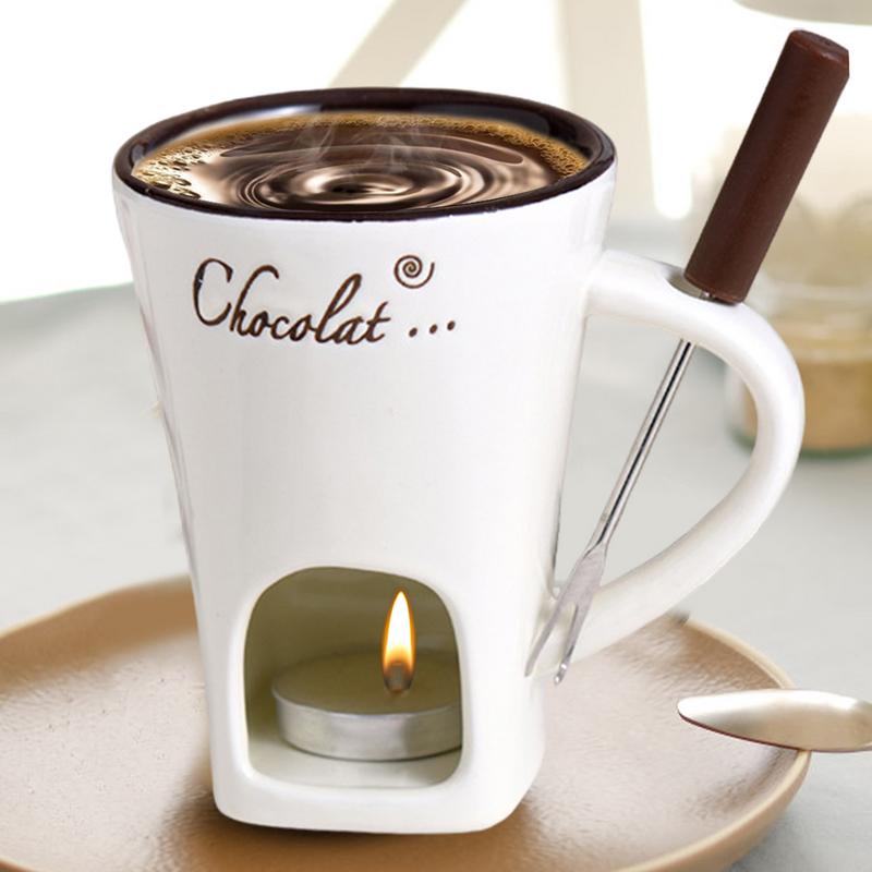 Tazza di cioccolato Pentola ca - Fondue Pot Ceramic recensione e prezzo