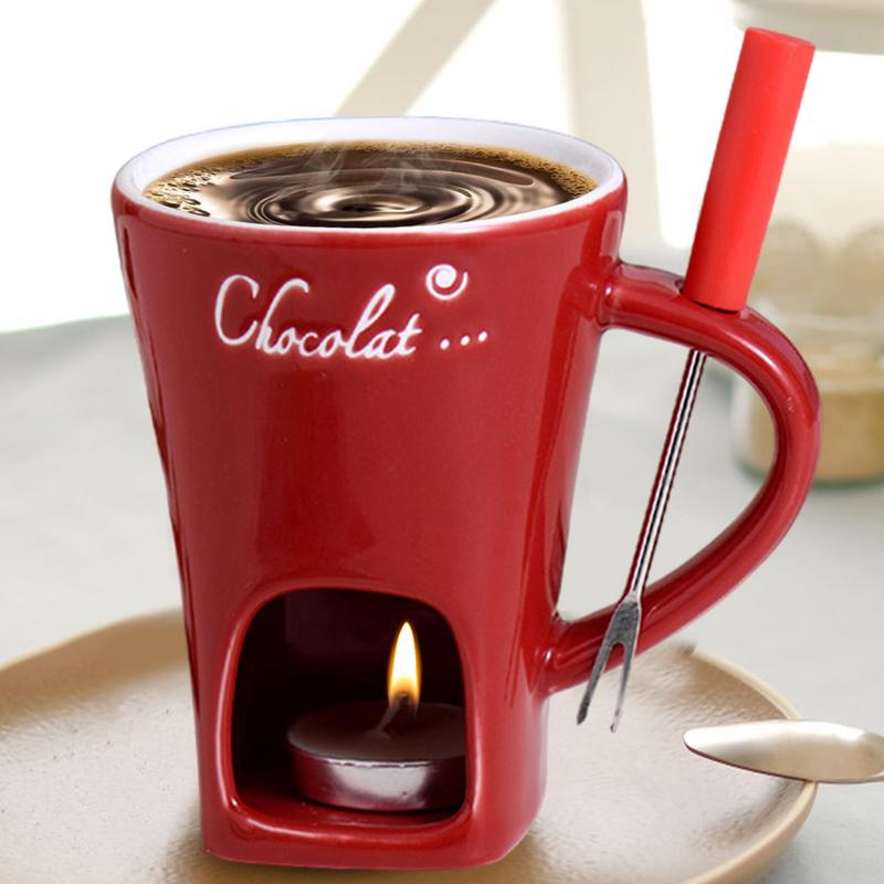 Tazza di cioccolato Pentola ca - Fondue Pot Ceramic recensione e prezzo