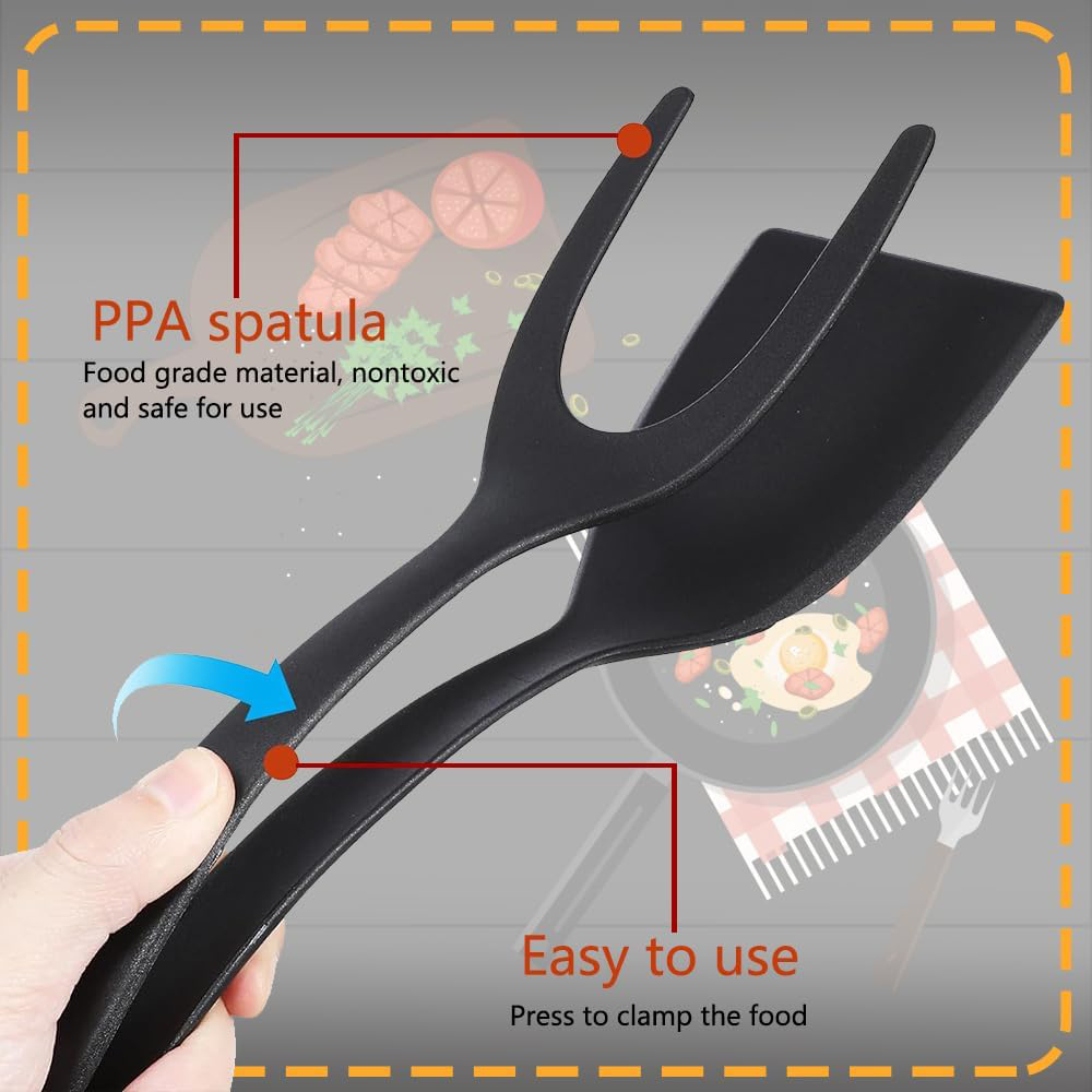 Spatola con Pinza 2 in 1 per U - Home Cooking In French recensione e prezzo