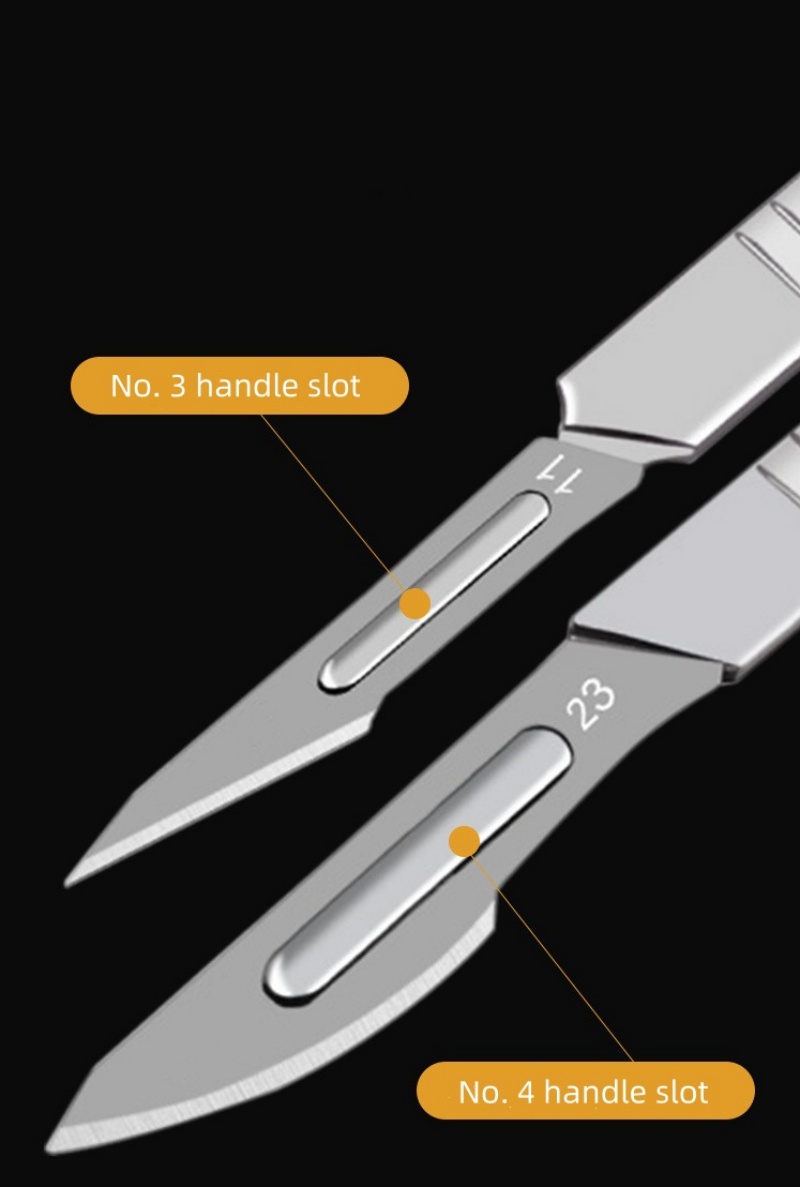 11 #   23 #   Lame per bisturi - Wok Carbon Steel recensione e prezzo