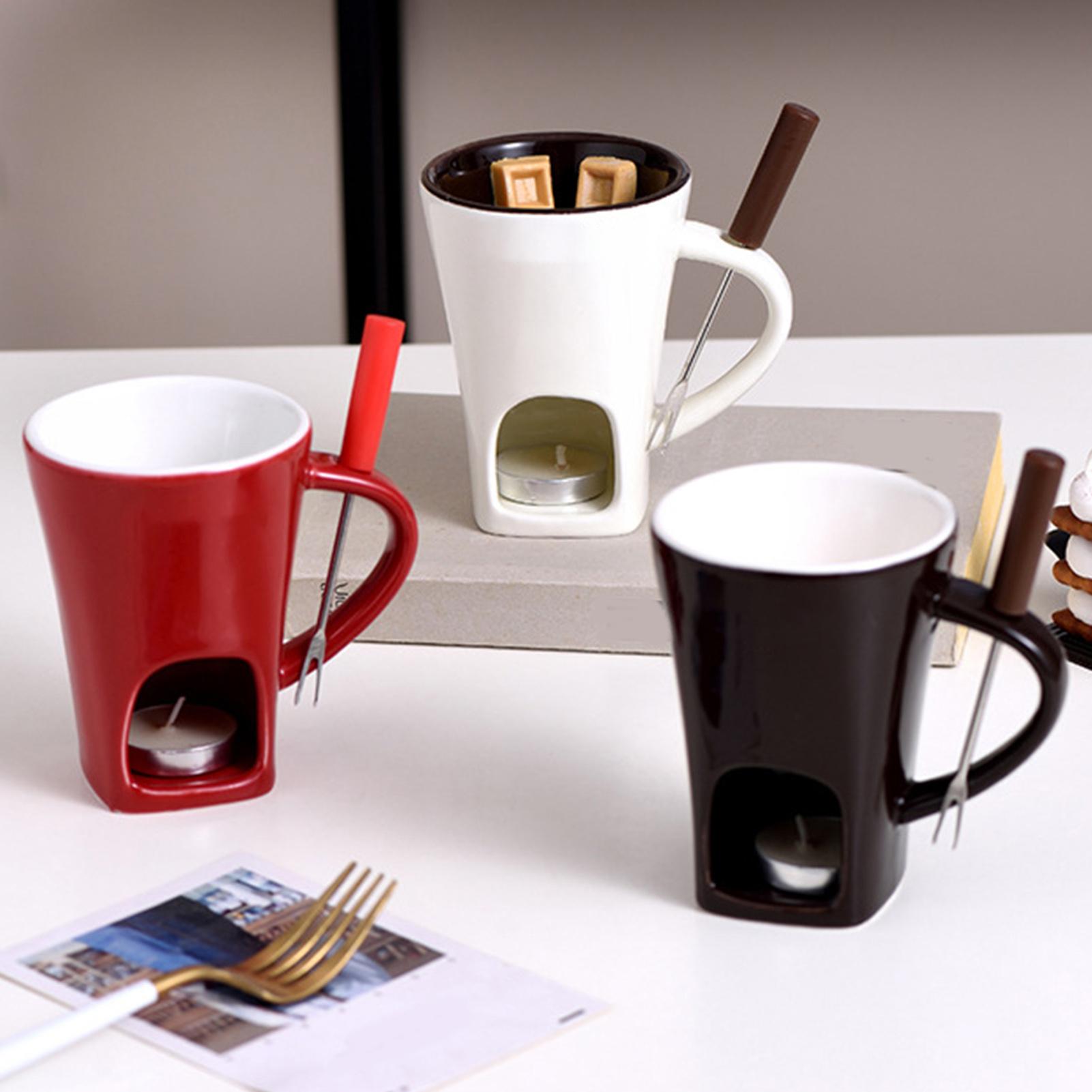 Mini set di tazze per fonduta  - Fondue Pot Ceramic recensione e prezzo