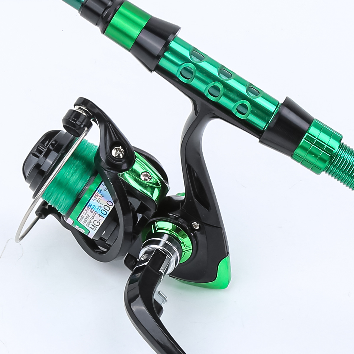Canna da Pesca Telescopica in  - Wok Carbon Steel recensione e prezzo
