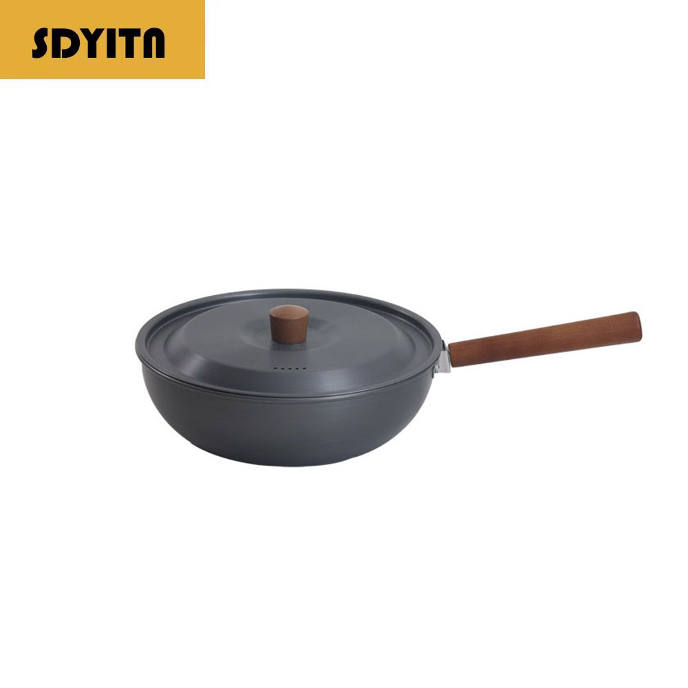 Wok da esterno in lega di allu - Home Cooking Chinese recensione e prezzo