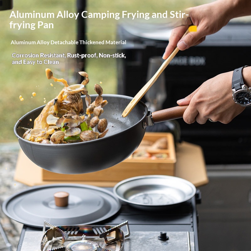 Wok da esterno in lega di allu - Home Cooking Chinese recensione e prezzo
