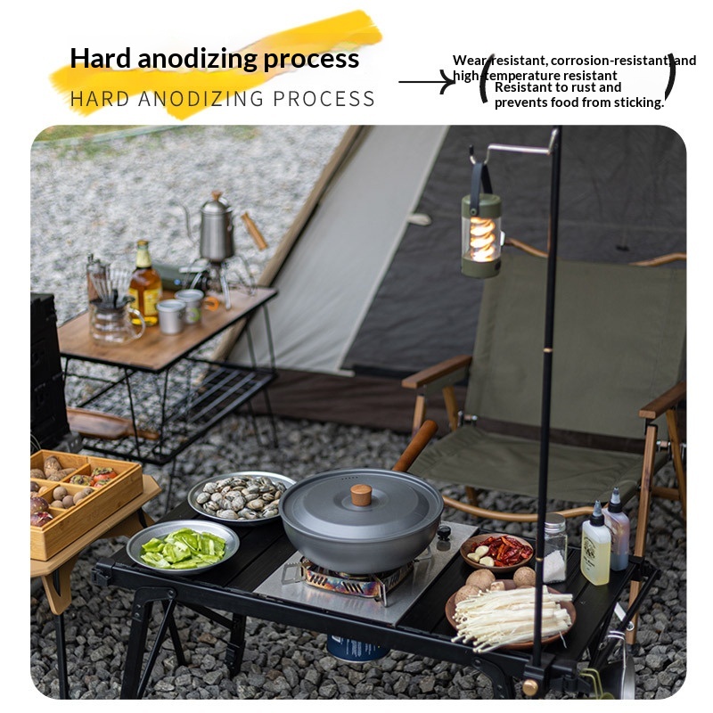 Wok da esterno in lega di allu - Home Cooking Chinese recensione e prezzo