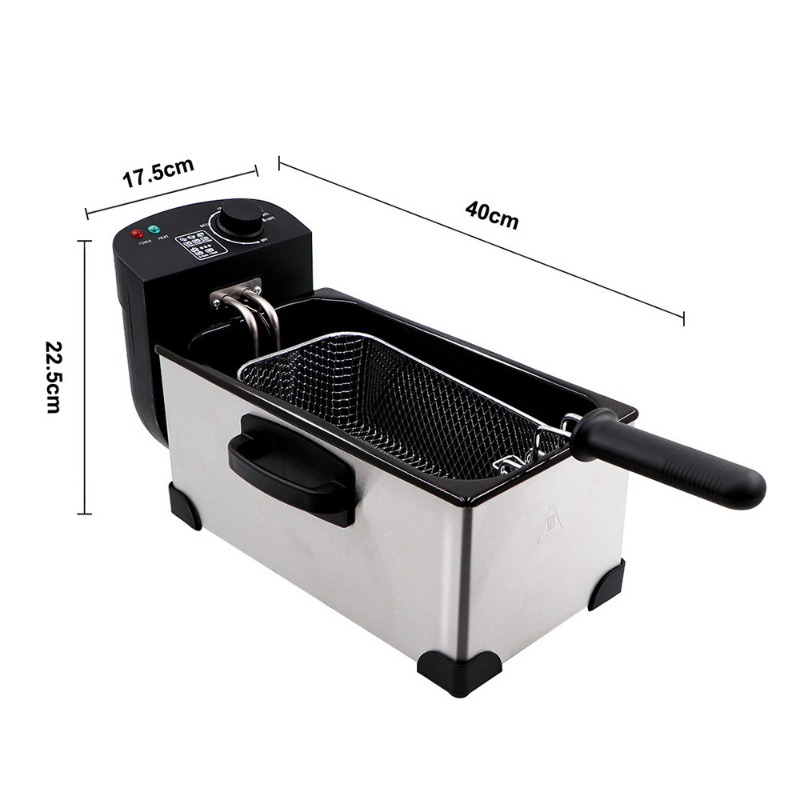 Friggitrice Elettrica Domestic - Home Cooking In French recensione e prezzo