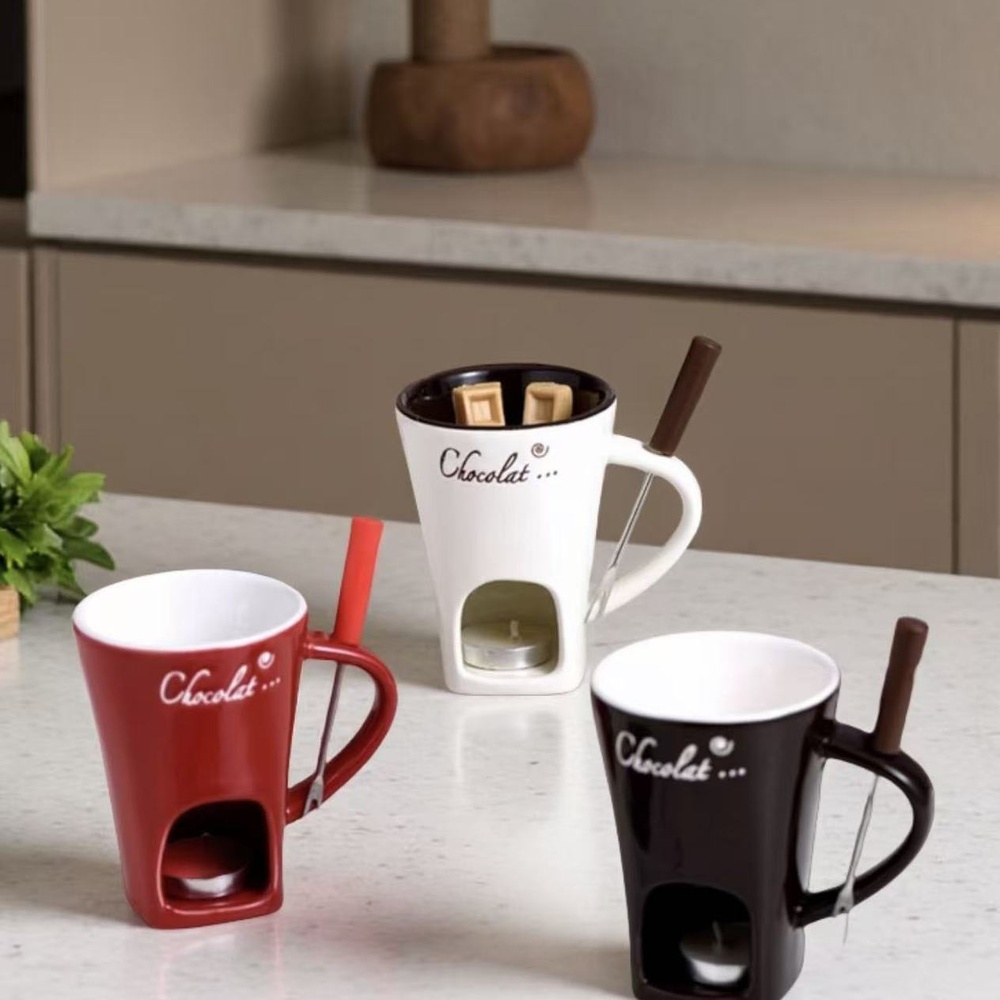Tazza per Fonduta al Cioccolat - Fondue Pot Ceramic recensione e prezzo