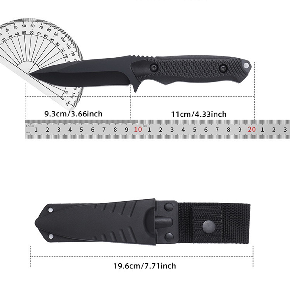 Coltello da Frutta a Lama Nera - Wok Carbon Steel recensione e prezzo